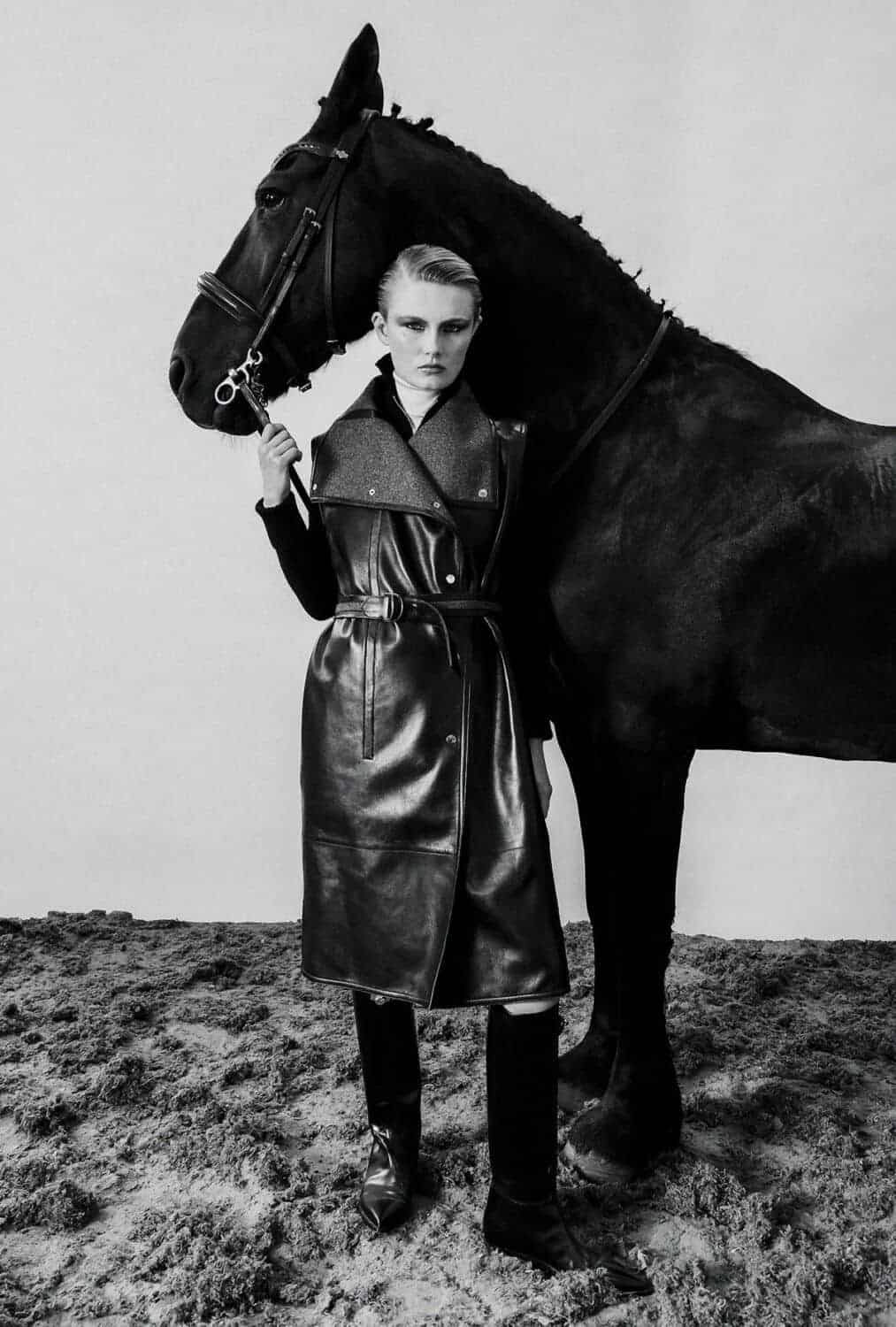 エルメスのアーティスティック・ディレクター、ナデージュ・ヴァンヘが